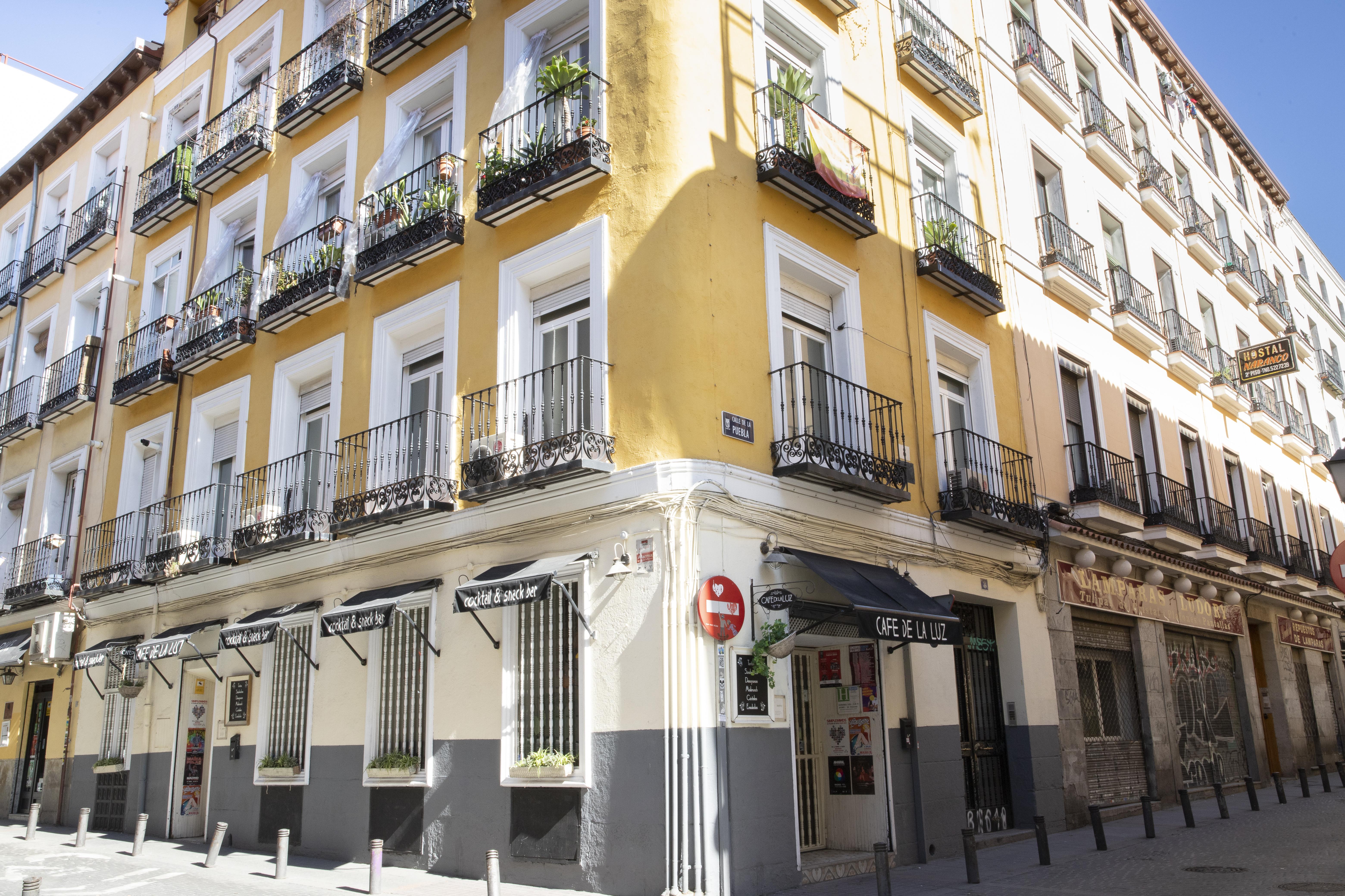 Hostal Tokio Madrid Exterior foto