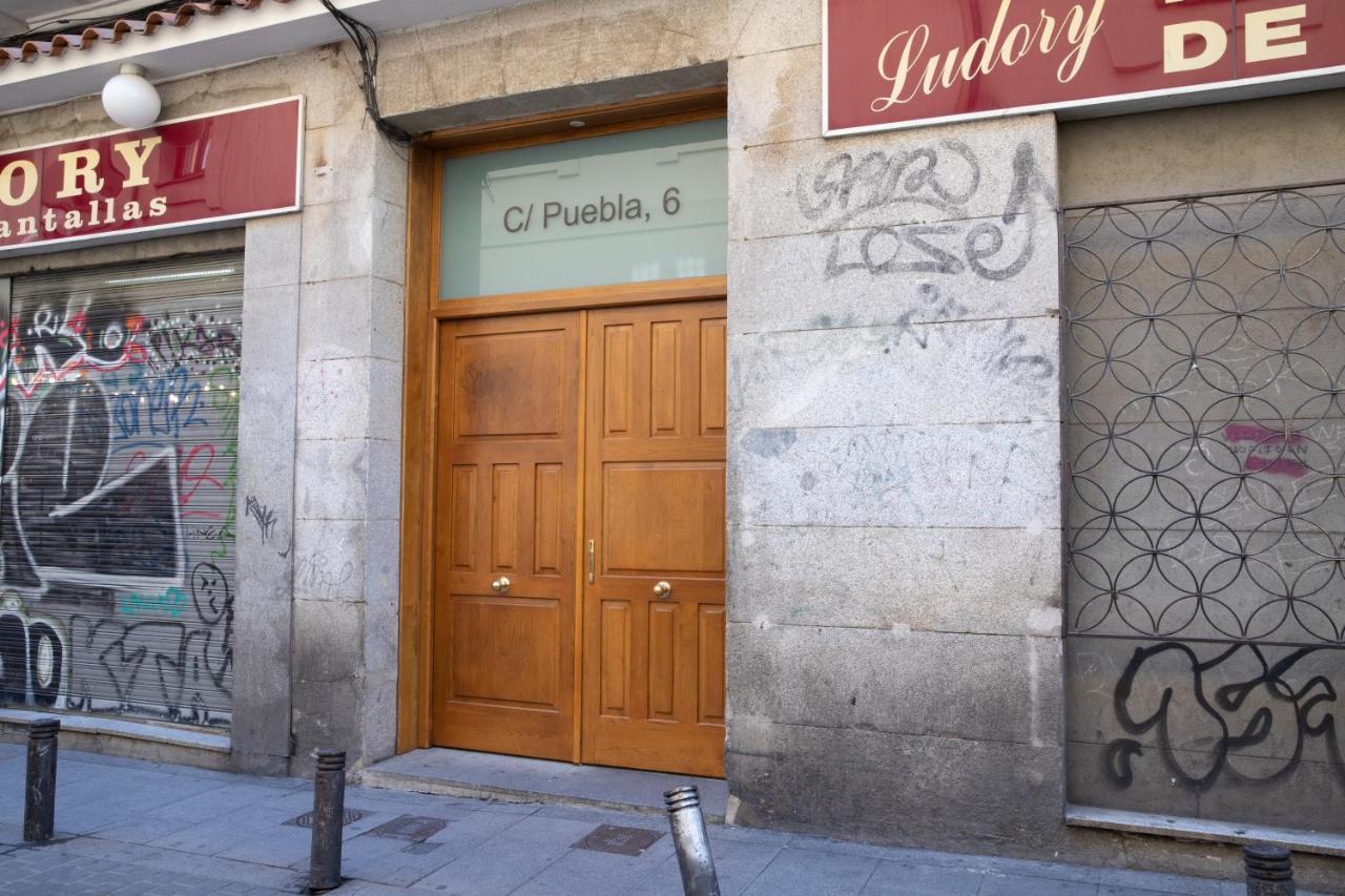 Hostal Tokio Madrid Exterior foto